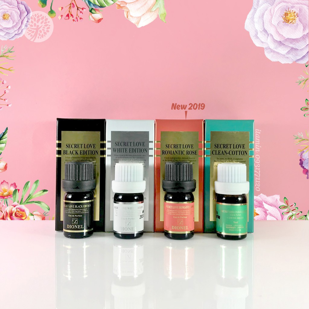 Nước Hoa Vùng Kín Dionel Secret 5ml chính hãng