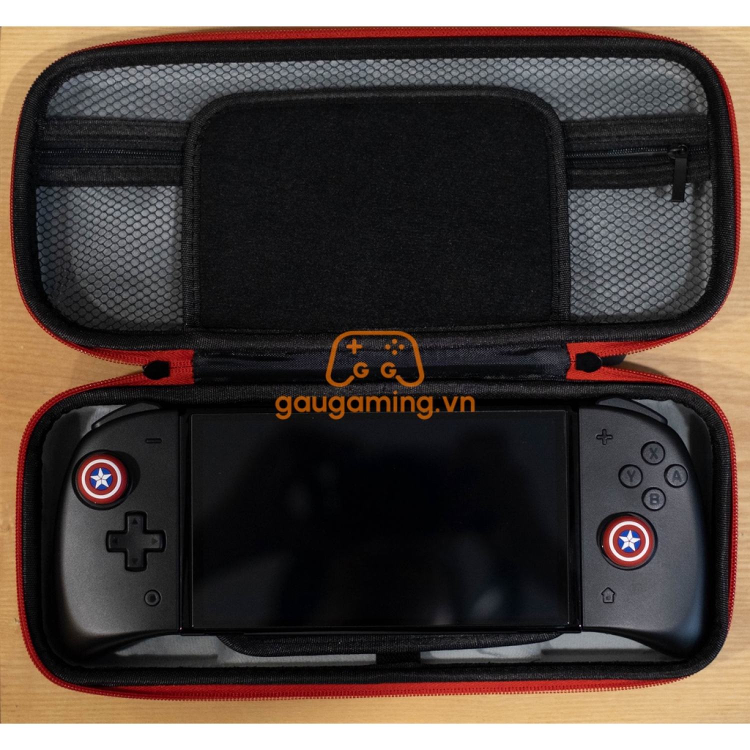 Túi đựng Nintendo Switch với HORI Split Pad hoặc Joycon lớn