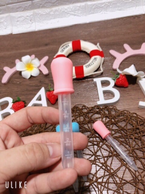 Combo 10 Ống hút sữa loại 5ml