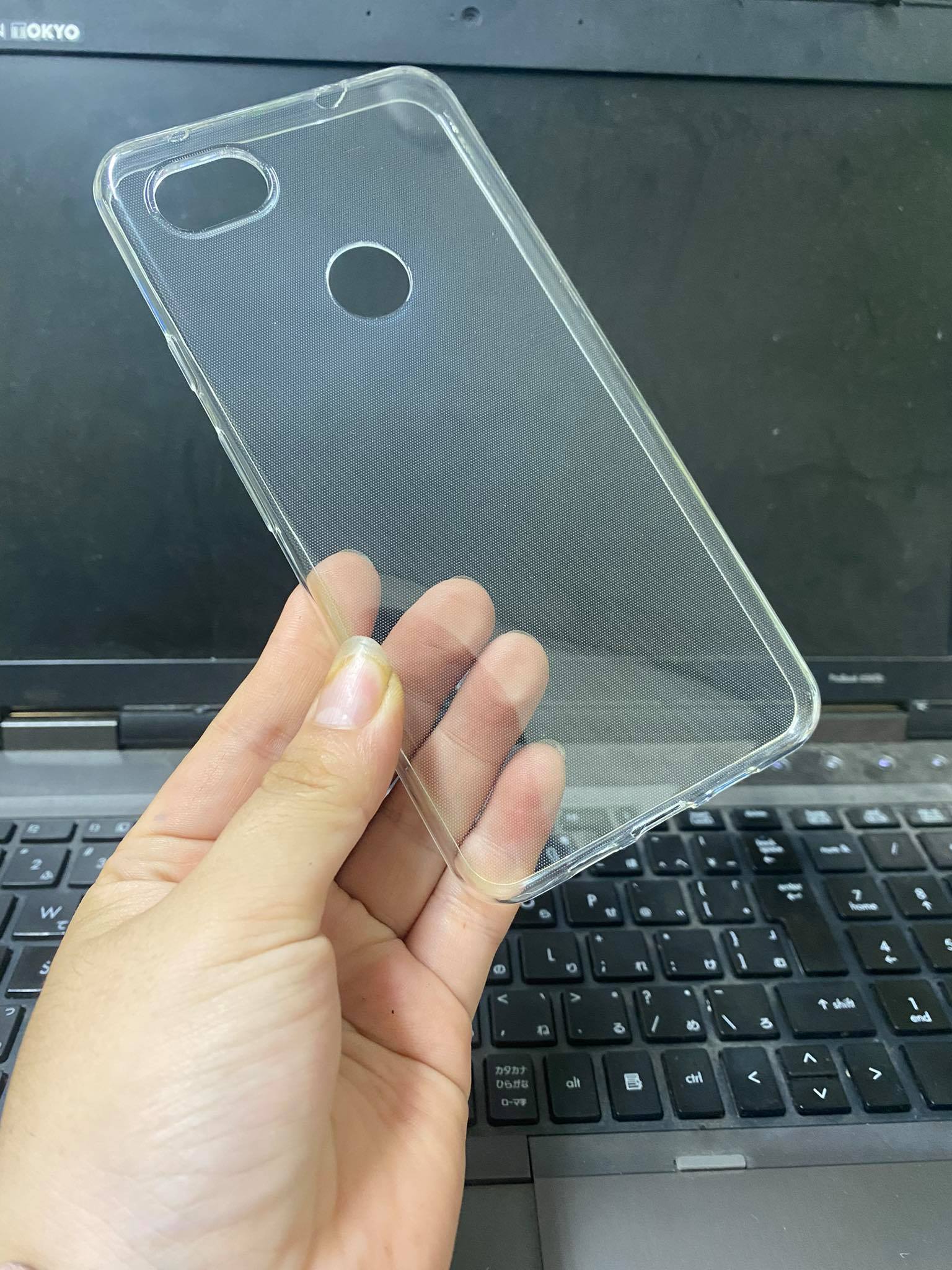 Ốp silicon điện thoại Google Pixel 3