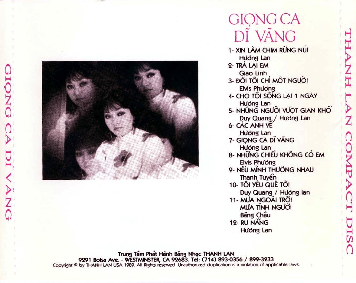 Set of 6 Lvcd Music Cds 1 (Japanese Disc)