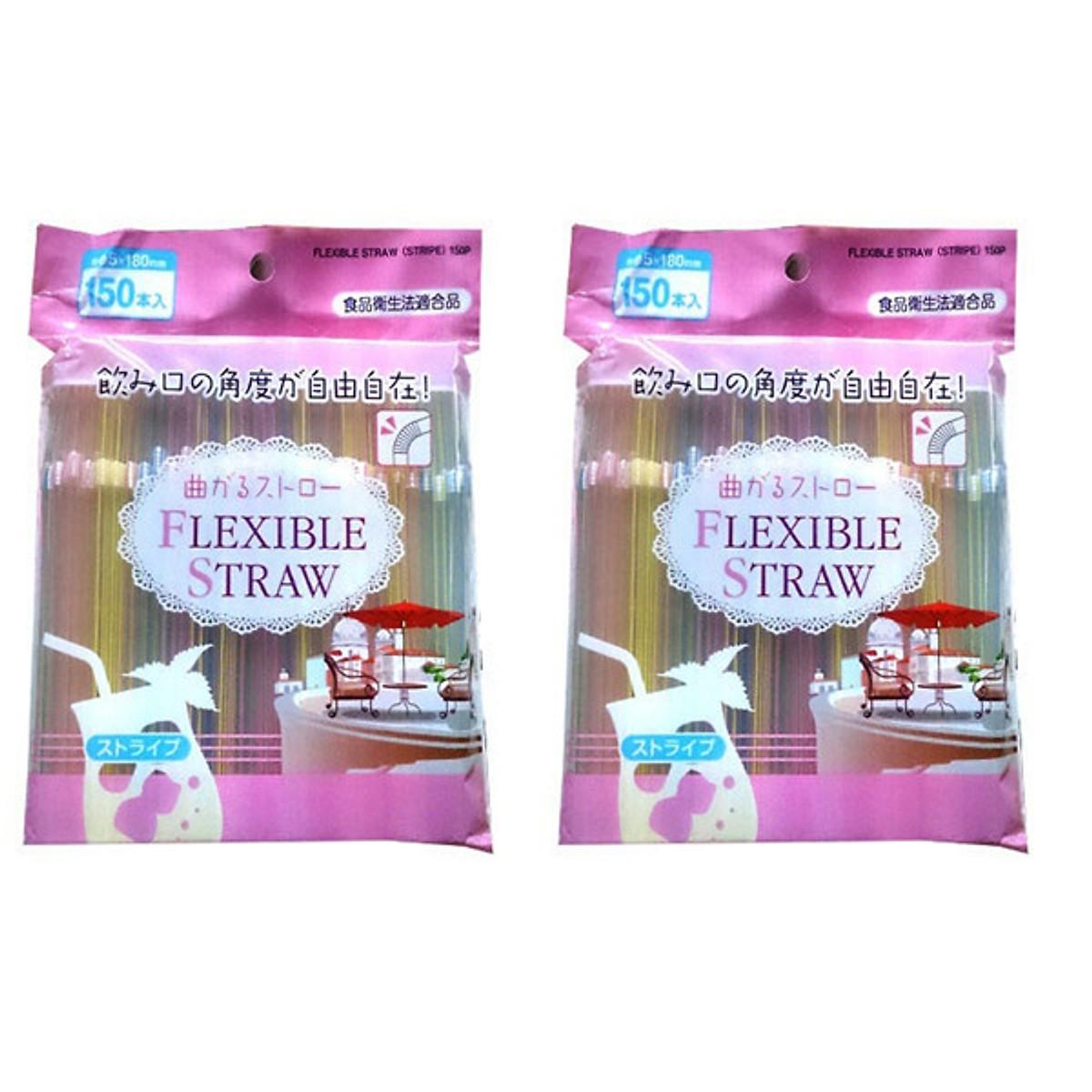 Set 150 ống hút SANADA - Nội địa Nhật Bản