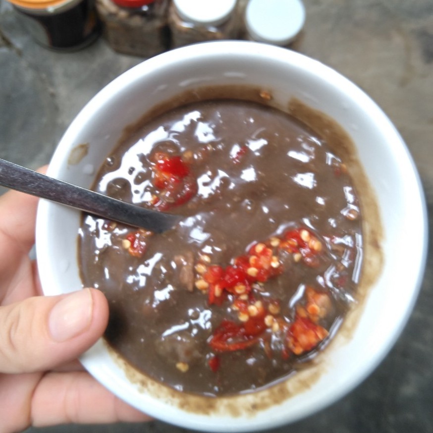 0.5KG MẮM RUỘT PHÚ YÊN, BAO NGON