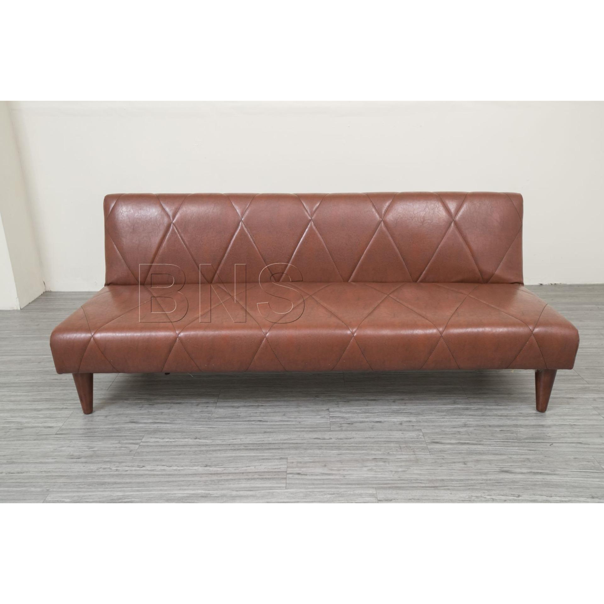 Ghế Sofa giường đa năng BNS 2018D (Nâu)