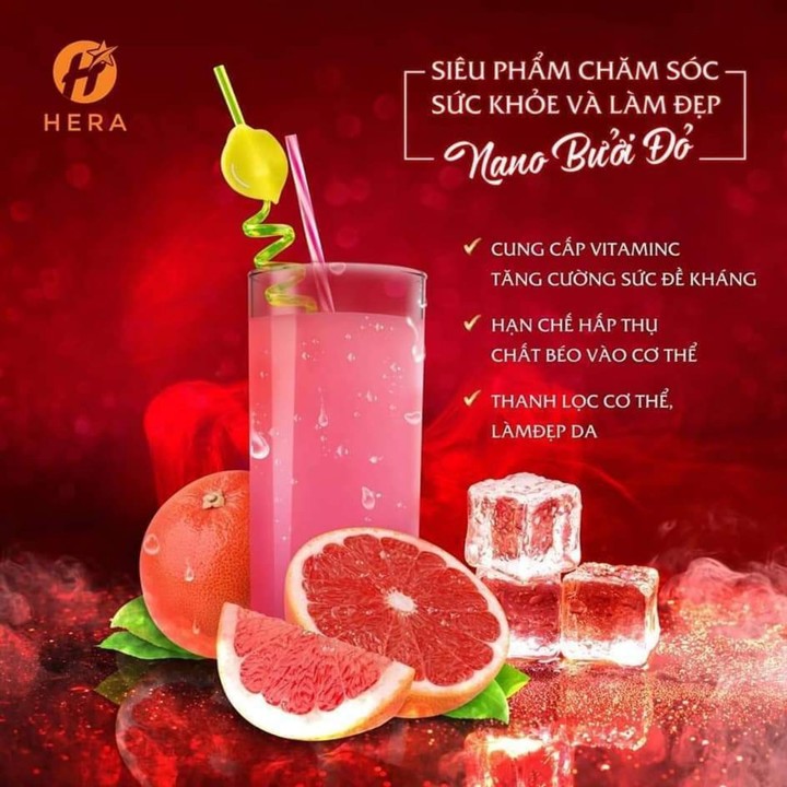 BƯỞI ĐỎ HERA