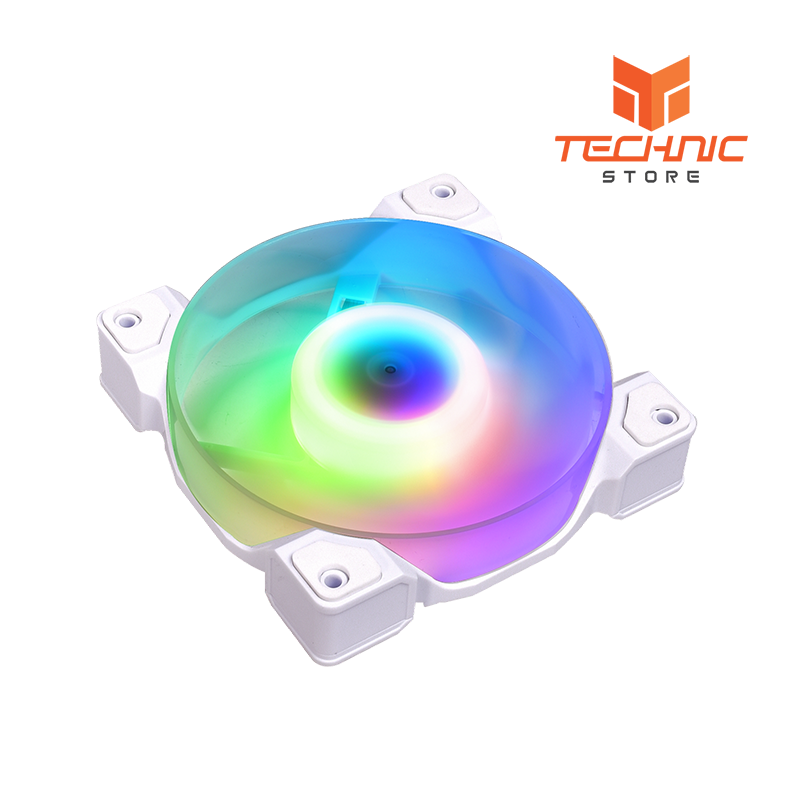 Quạt tản nhiệt ID-Cooling DF-12025-ARGB SNOW