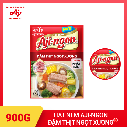 Hạt nêm Aji Ngon Gói 400g - 900g