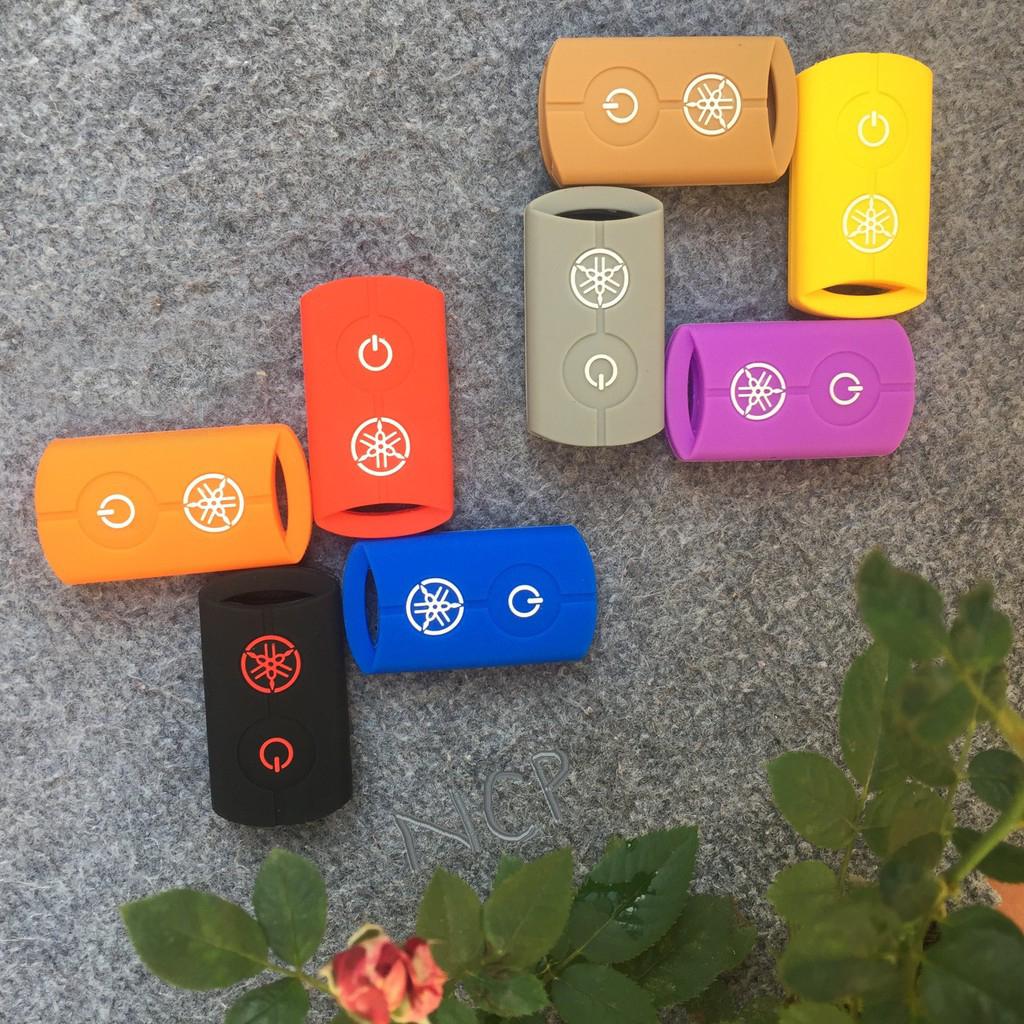 Bọc khóa smartkey Yamaha Janus NVX Grande (MÀU ĐEN)