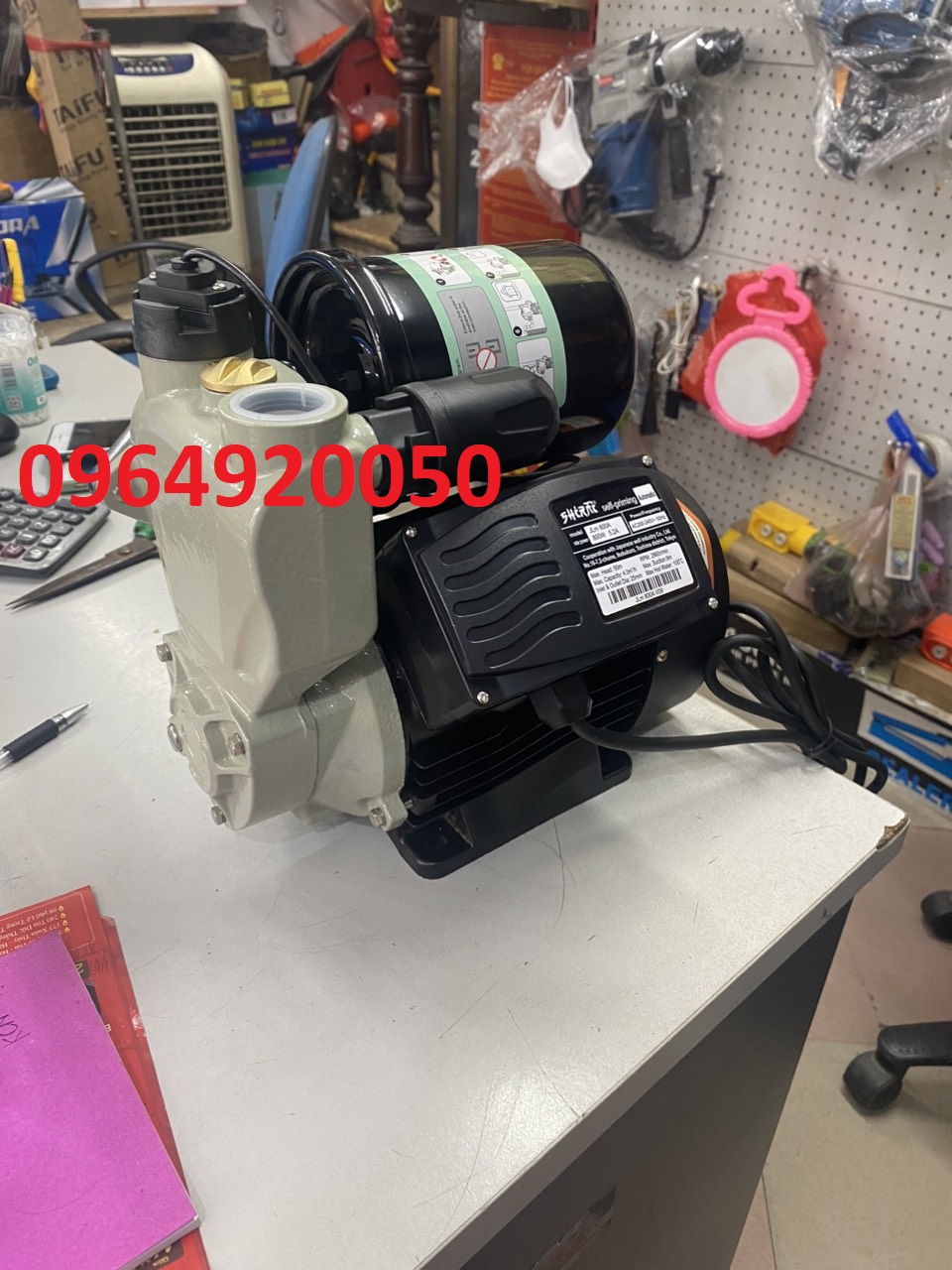 Máy bơm nước tăng áp Shirai JLm-800A - 800A