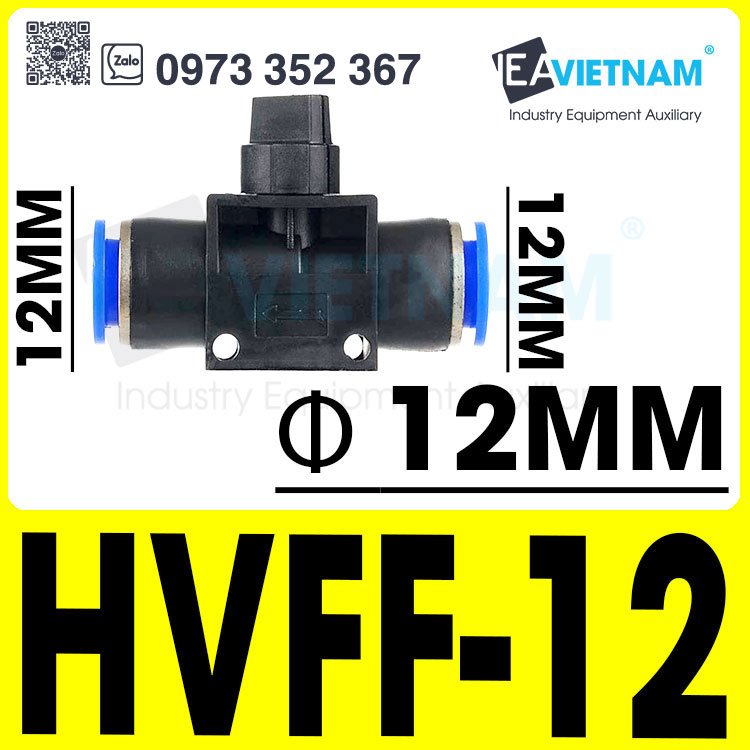 Van khóa khí HVFF 4 6 8 10 12