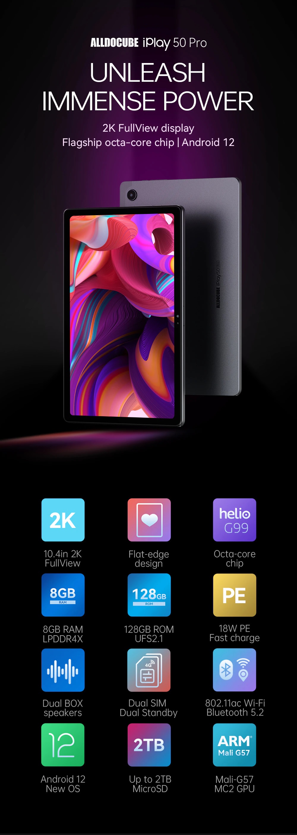 Máy tính bảng Alldocube iPlay 50 Pro