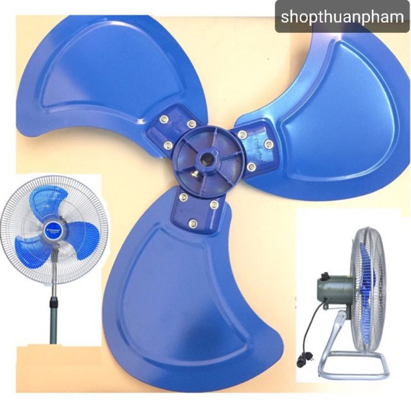 Cánh quạt công nghiệp nhôm vinawin sải cánh 450mm