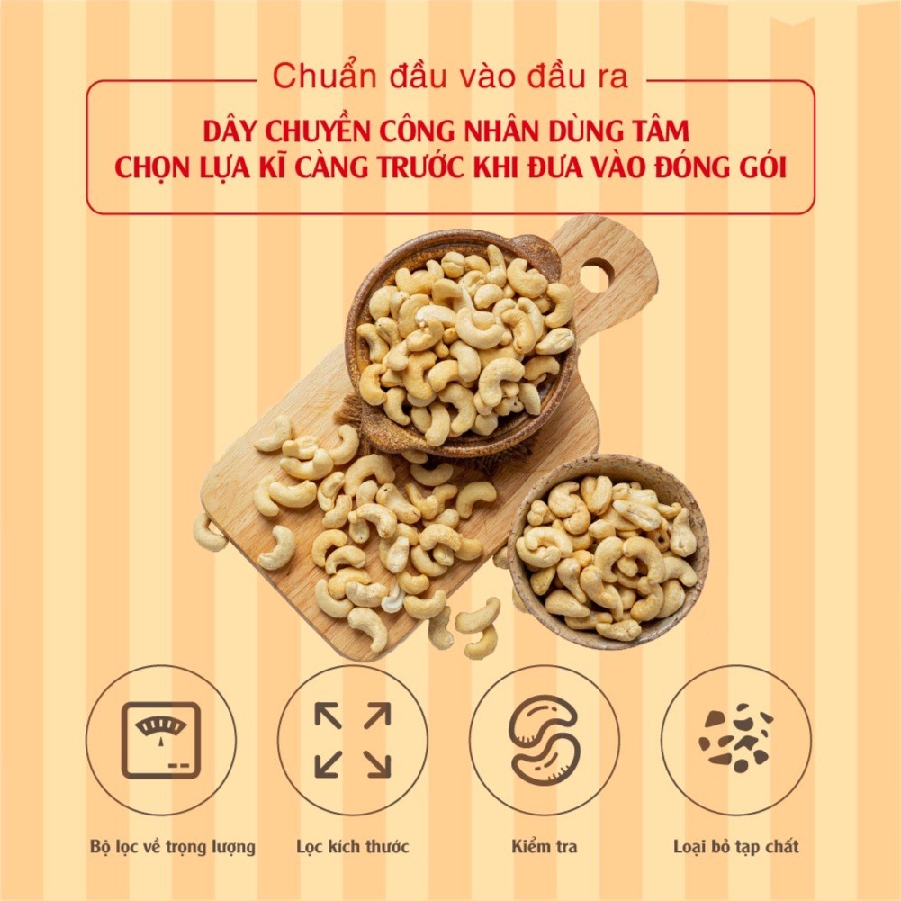 [Chính hãng] Hạt điều mật ong 100g Dan D Pak