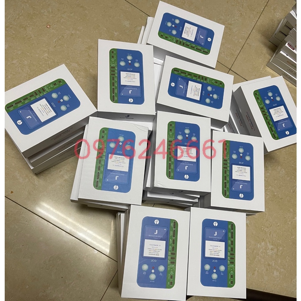 JC V1SE thiết bị hỗ trợ Fix thông tin Màn & FaceID cho iPhone