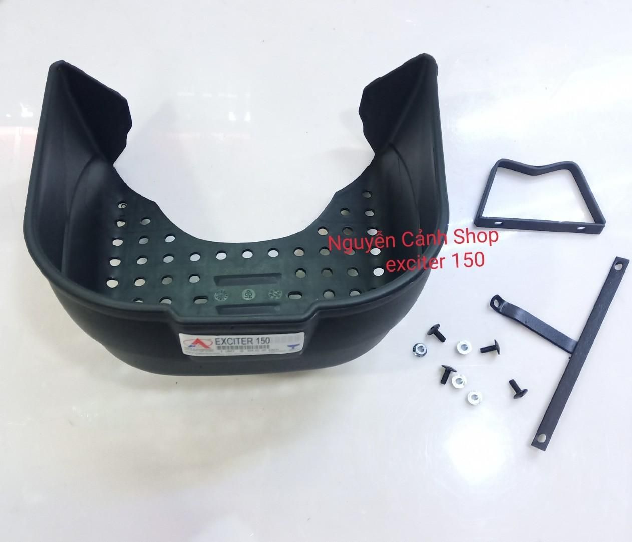 [HCM]Rổ giữa oppi  exciter 150  có luôn pas và ốc
