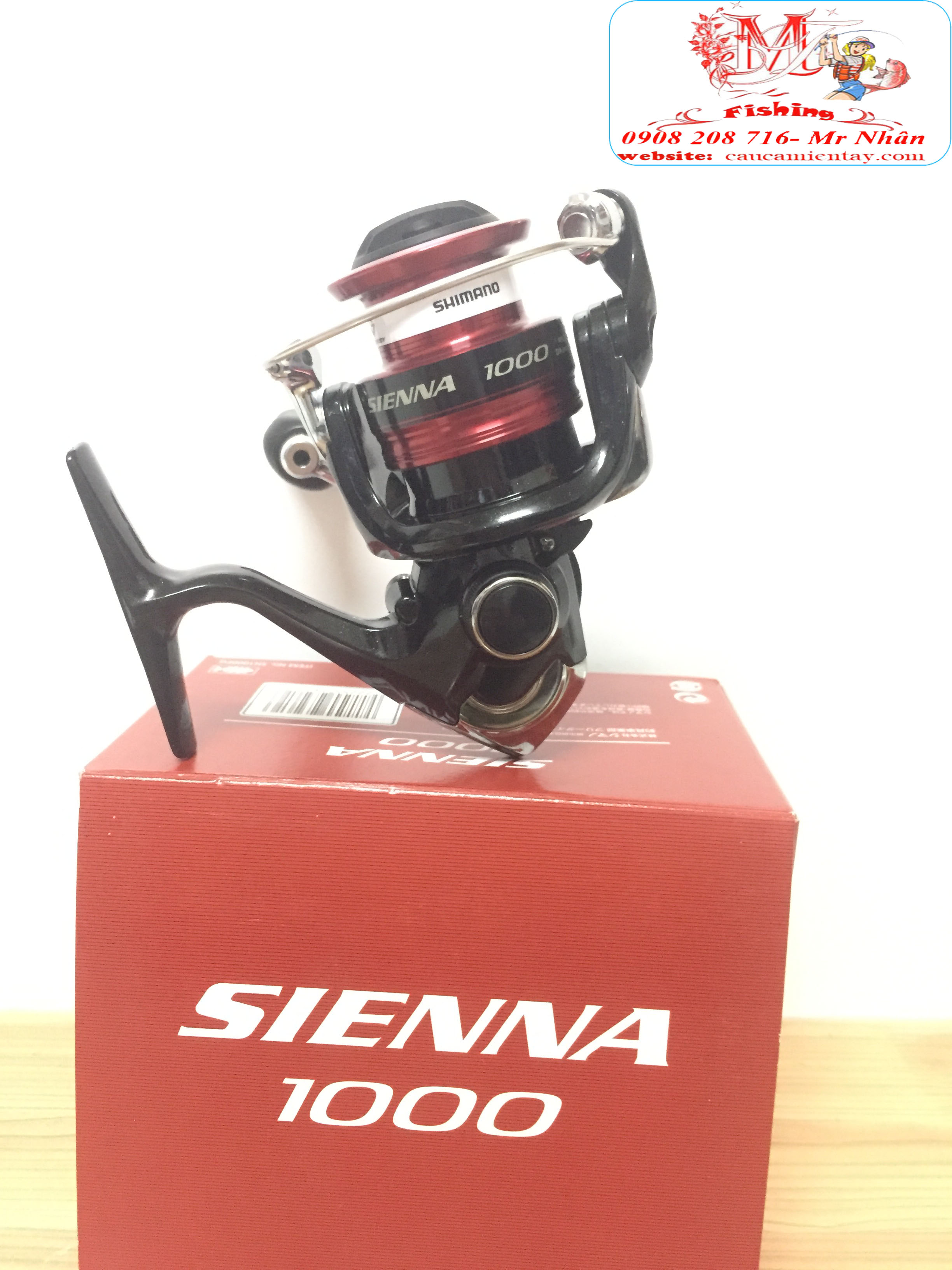 Máy Câu Đứng Shimano Sienna Năm 2019