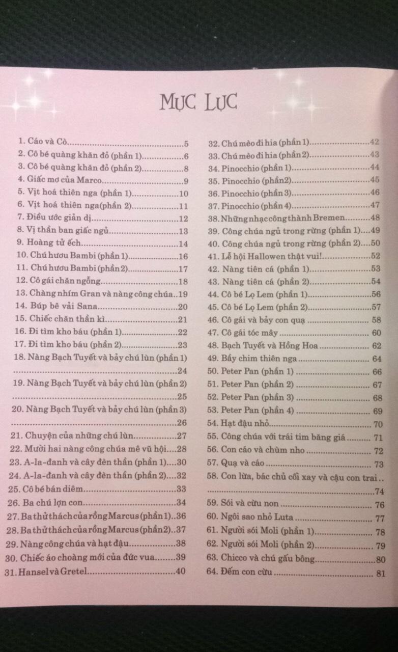 [ Sách ] Tủ Sách Vàng Cho Con - 101 Truyện Kể Hay Nhất