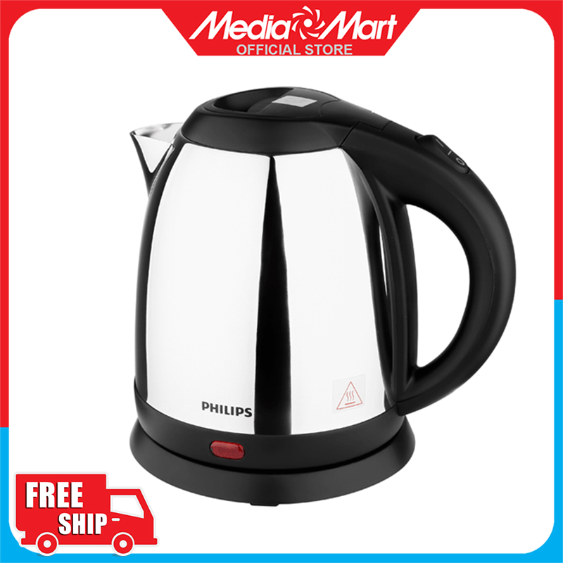 Bình siêu tốc inox 1,2L Philips HD9303/03
