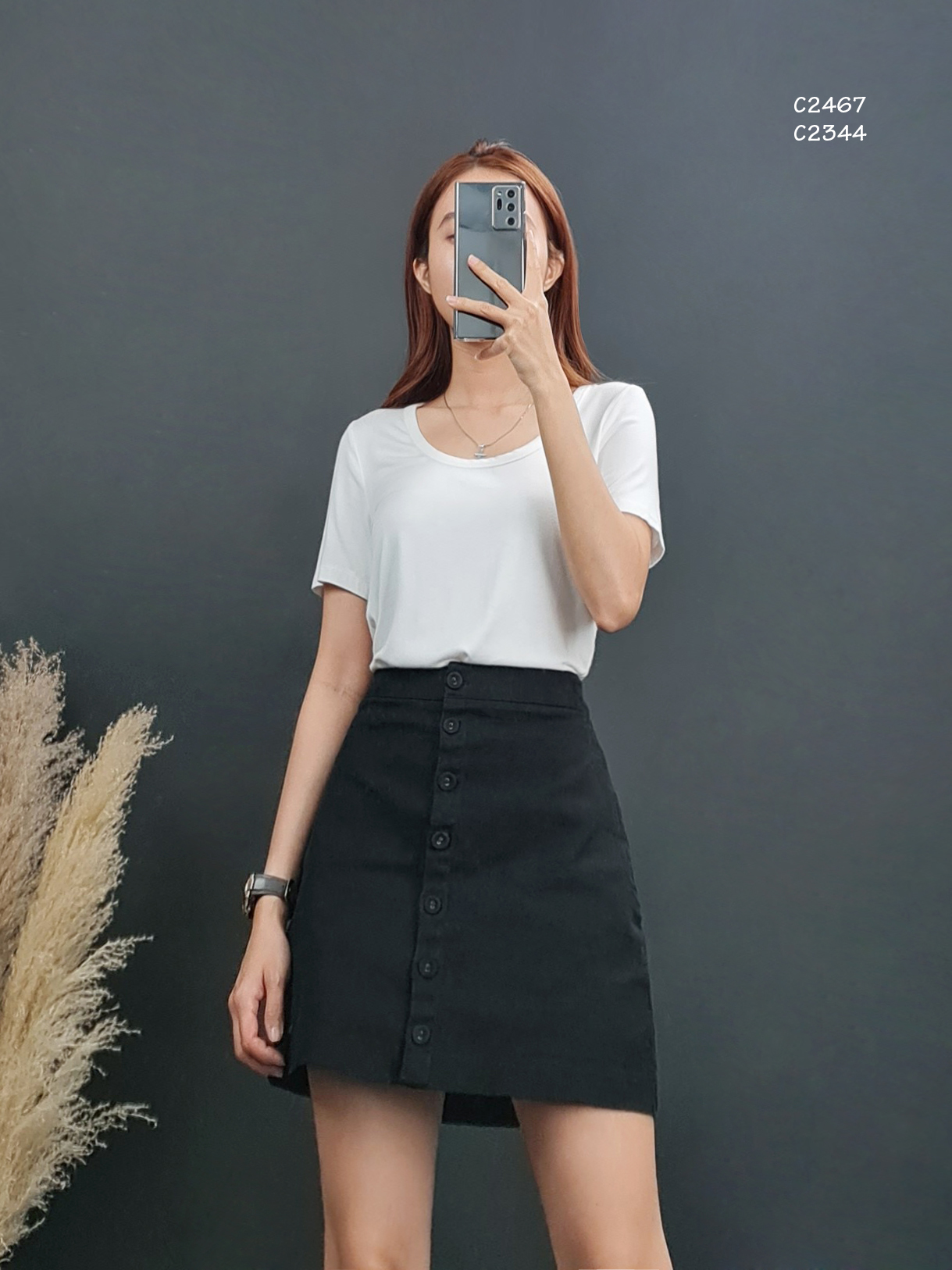C2467 - áo thun love j cổ tròn, tay ngắn, trơn