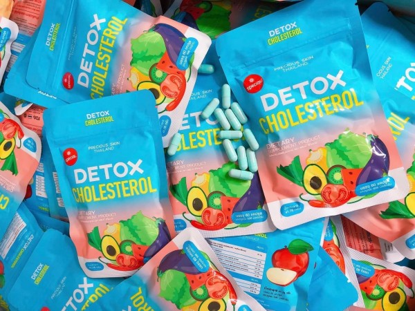 Detox cholesterol giấm táo- giảm cân Thái Lan [giành cho cơ địa khó giảm] giảm cân nhanh- giảm ngay 2-4kg