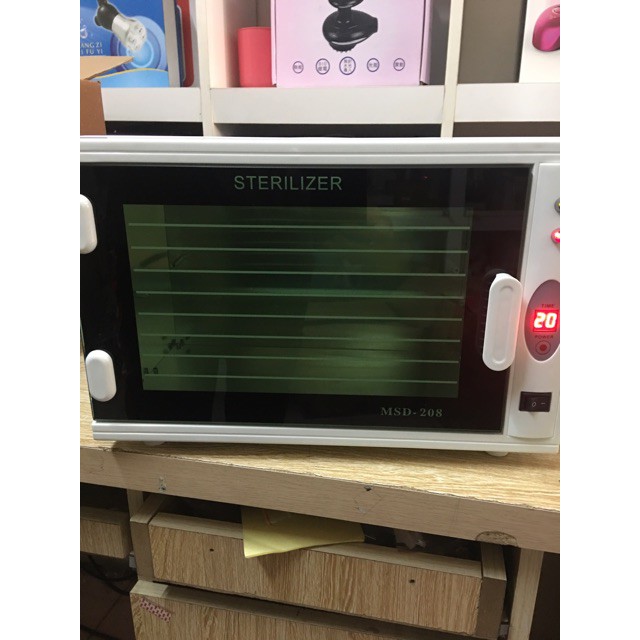 Tủ Tiệt Trùng Dụng Cụ Tia Uv Msd-208