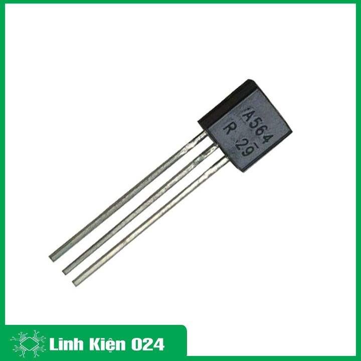 Gói 10 con transistor A564 25V 100mA TO-92 thuận PNP
