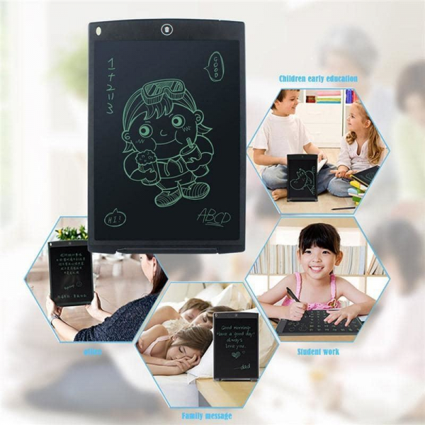 Bảng vẽ tự xóa thông minh cho bé 8.5 inch