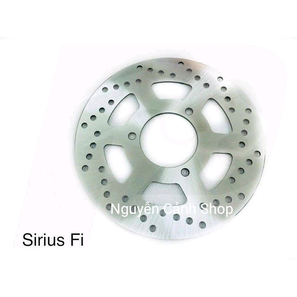 đĩa thắng trước xe sirius fi zin