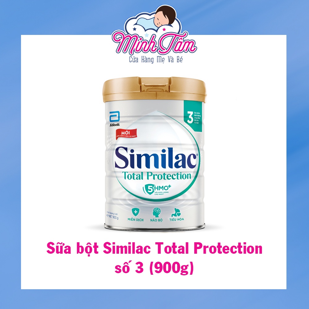 Sữa bột Similac Total Protection số 3 900g