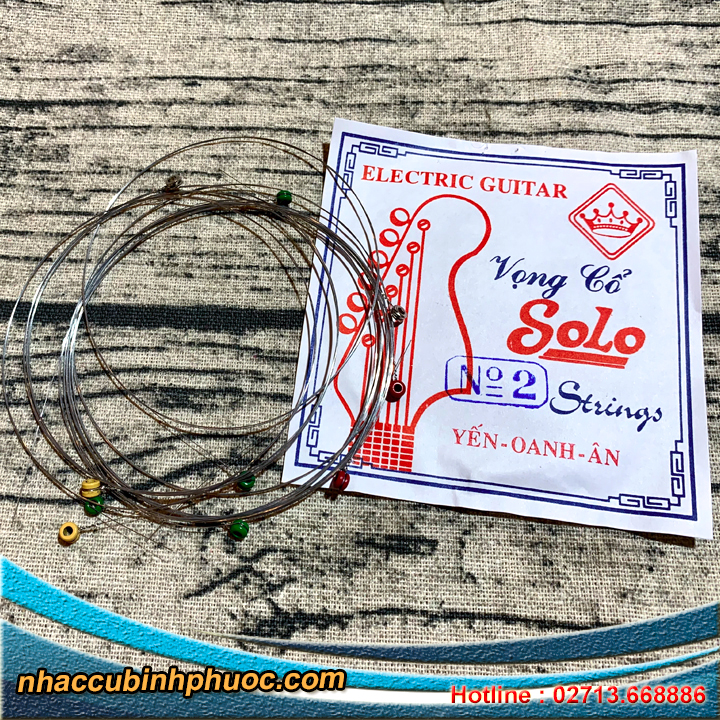 Dây đàn cổ yến Oanh số 2 (10 sợi )