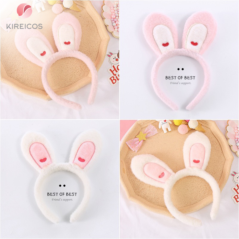 [HCM]Băng Đô Cài Tóc Tai Thỏ Mới Hot trend Hàn Quốc
