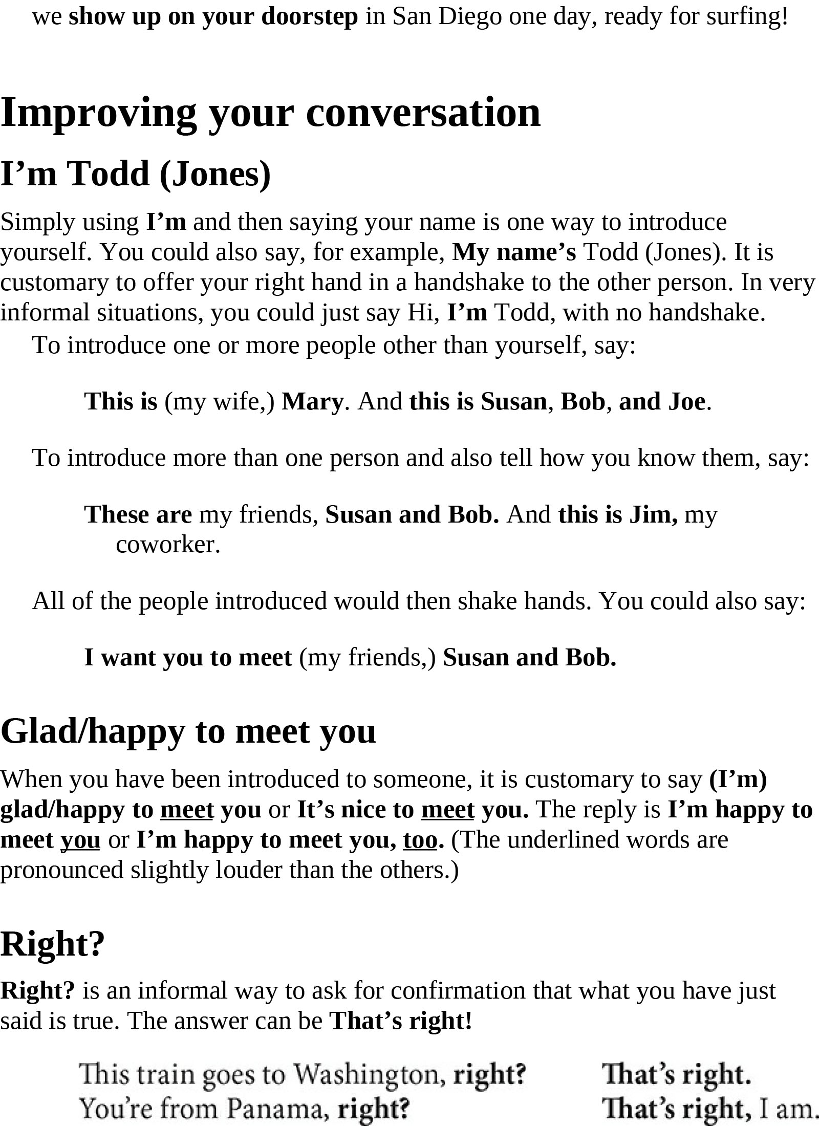 Practice Makes Perfect English Conversation (Sách đen trắng)