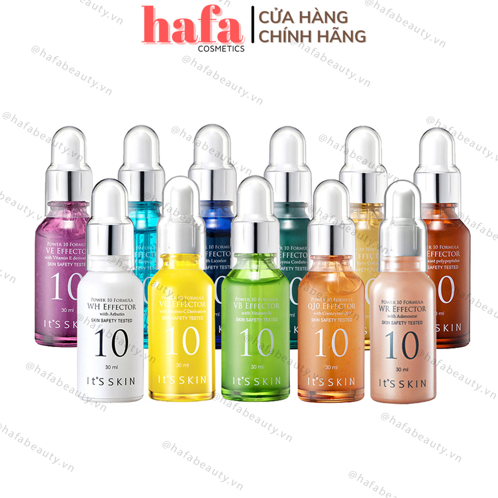 [XẢ HÀNG] Tinh chất Dưỡng Da It's Skin Power 10 Formula Effector 30ml