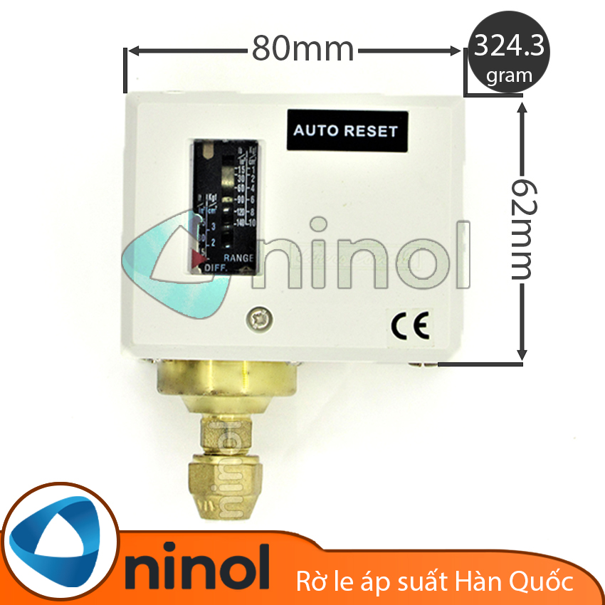Rơ le áp suất máy nén khí Hàn Quốc