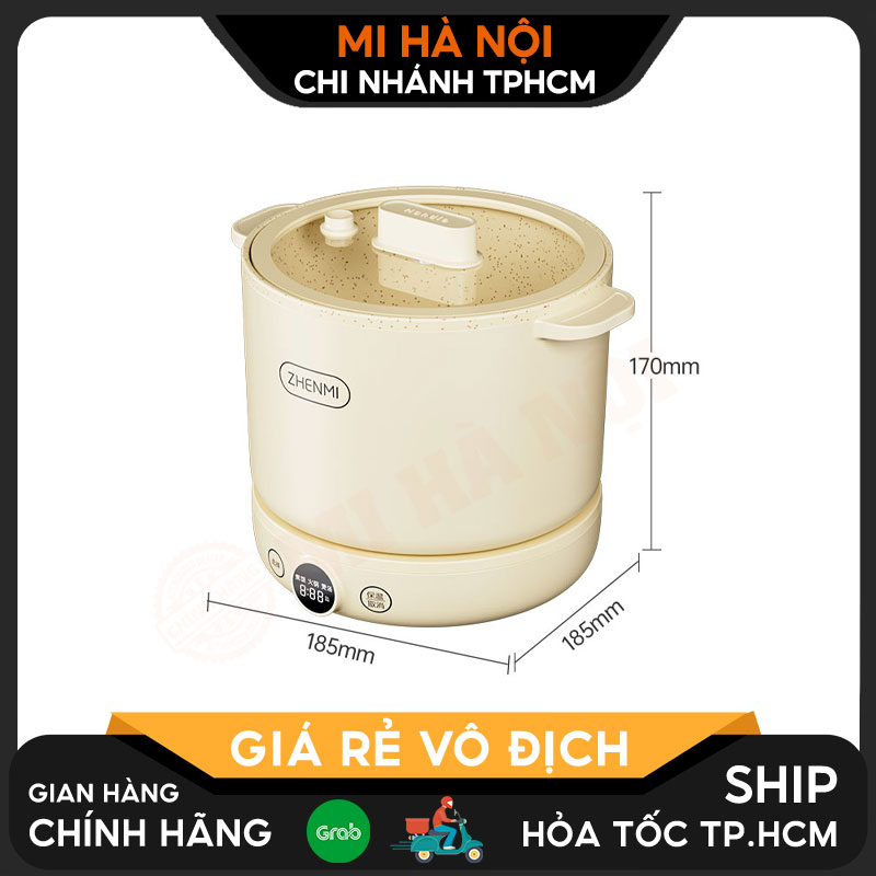 Nồi Cơm Điện Đa Năng Mini ZHENMI 1.5L