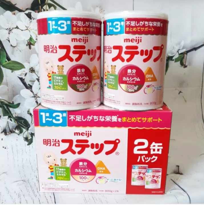 Combo 2 lon Sữa Meiji số 9 Nhật mẫu mới nhất