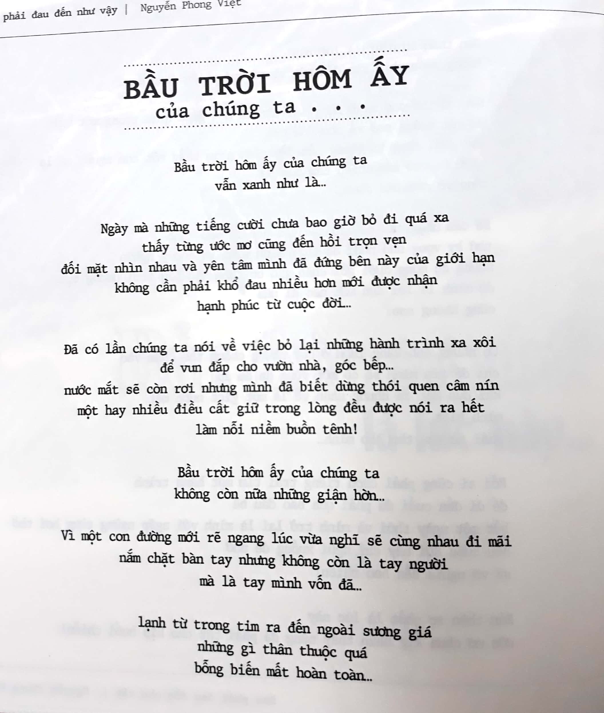 Fahasa - Sao Phải Đau Đến Như Vậy (Tái Bản 2018)