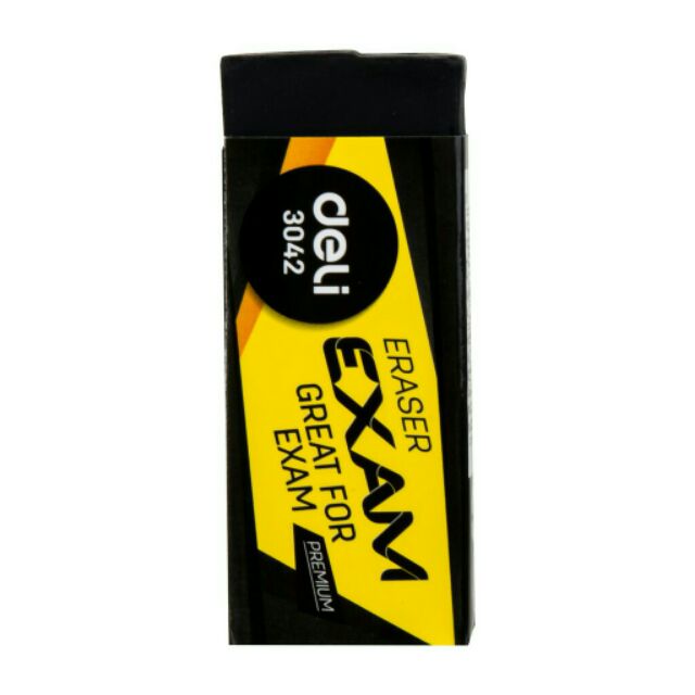 [HCM]Gôm đen deli cao cấp siêu sạch