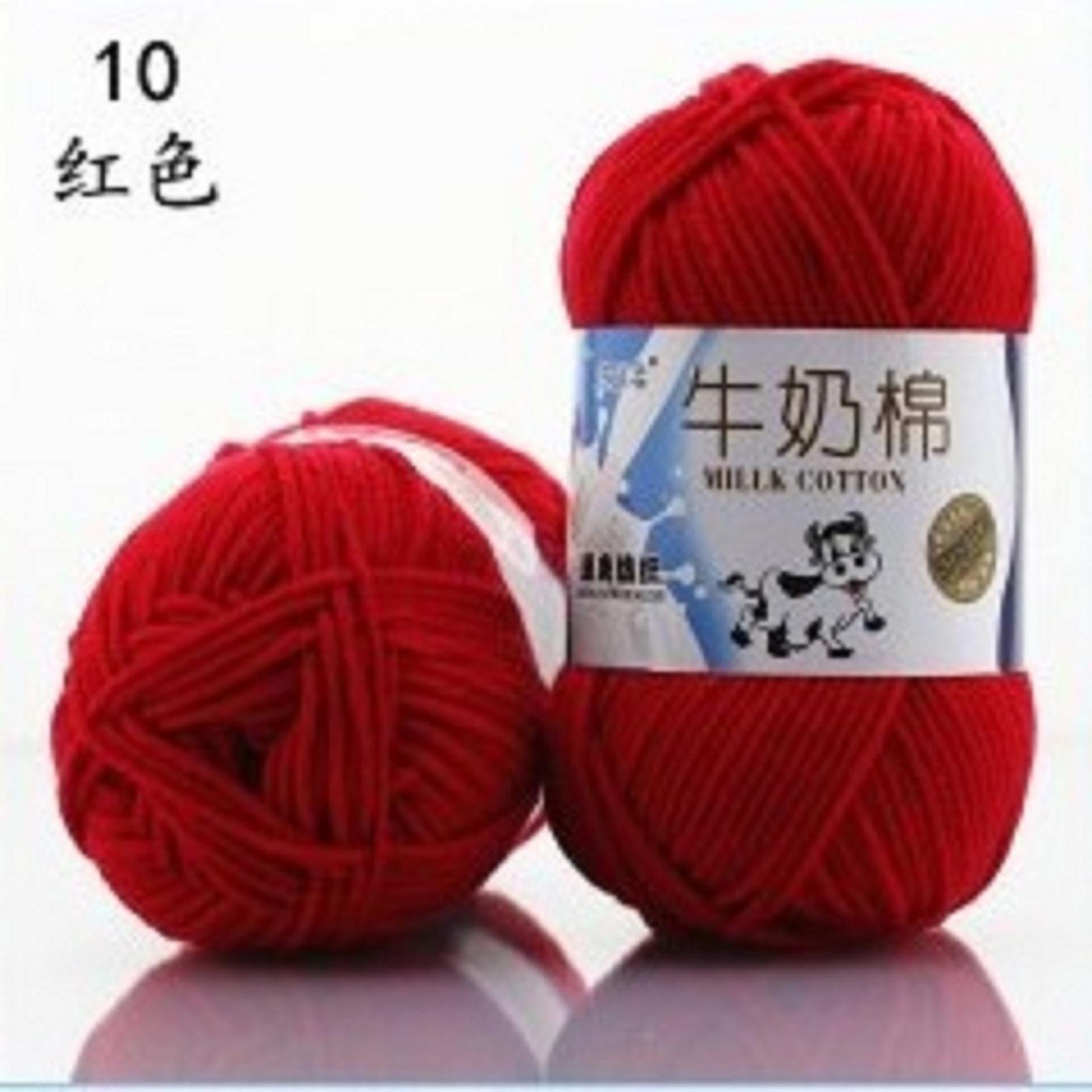 Cuộn Len milk bò 50gr