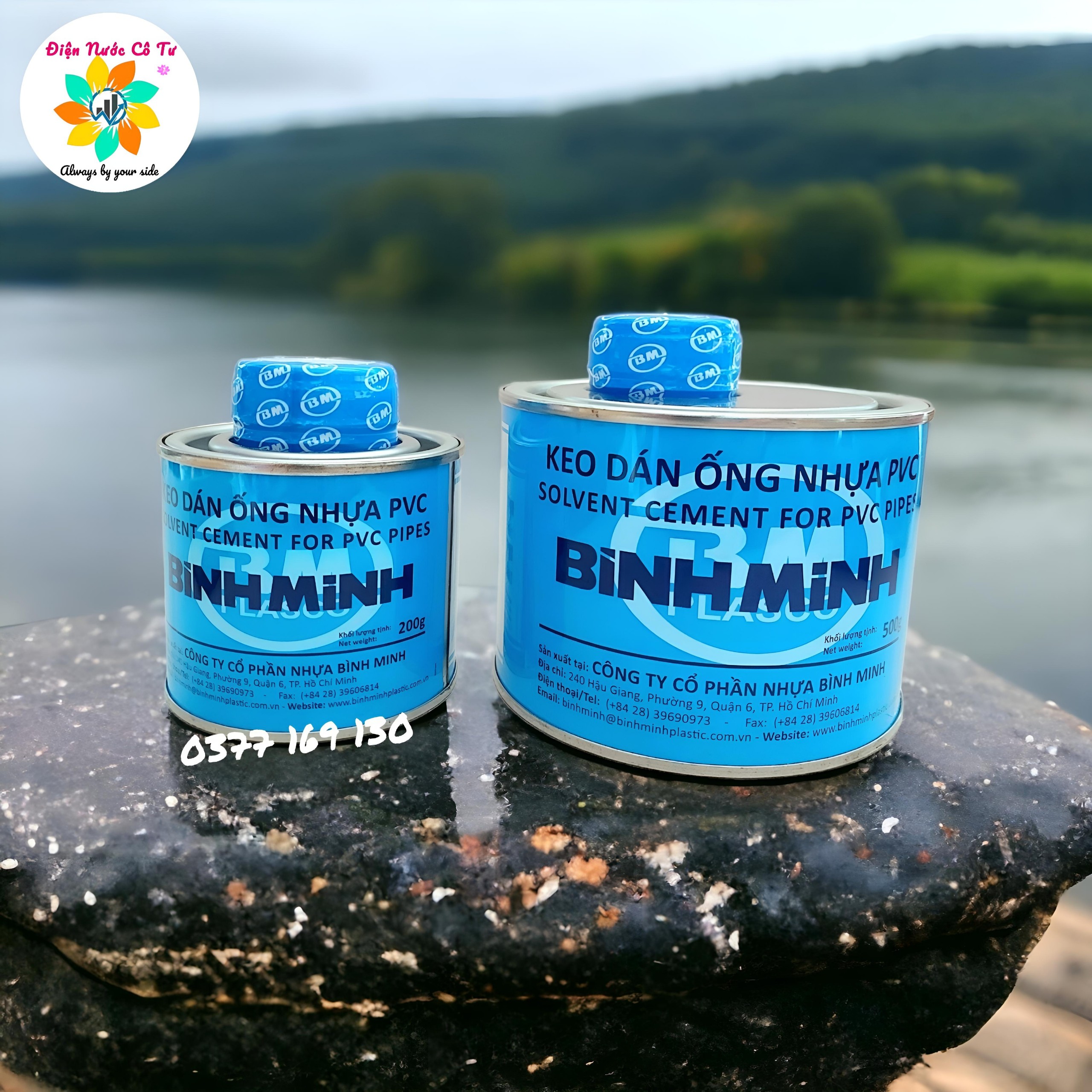 Van nhựa Bình Minh 21/27/34mm