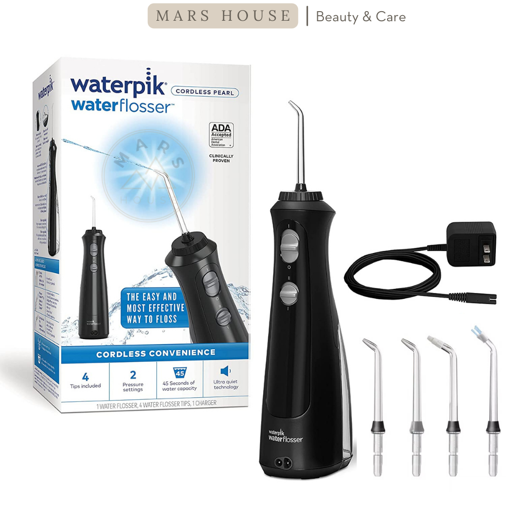 Máy Tăm Nước Waterpik WP-462W Hàng Mỹ