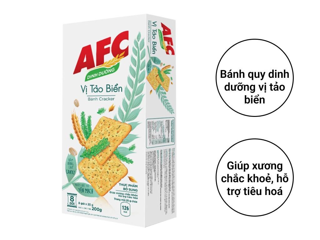 Bánh AFC Vị Tảo Biển