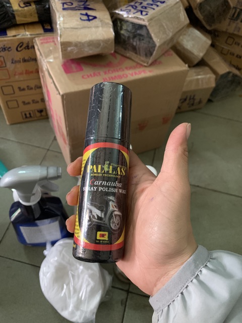 Wax Dưỡng Bóng Sơn Xe Pallas 120ML