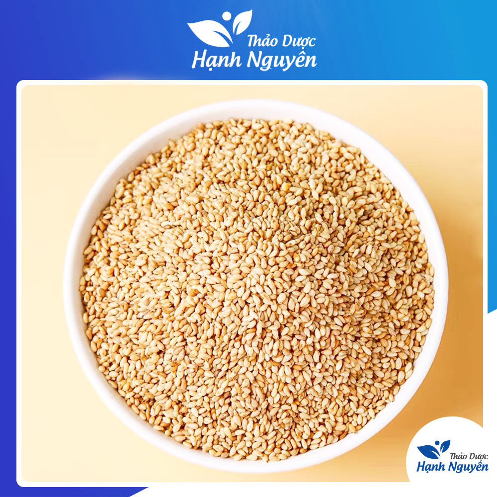 Hạt mè trắng 500g - thảo dược hạnh nguyên