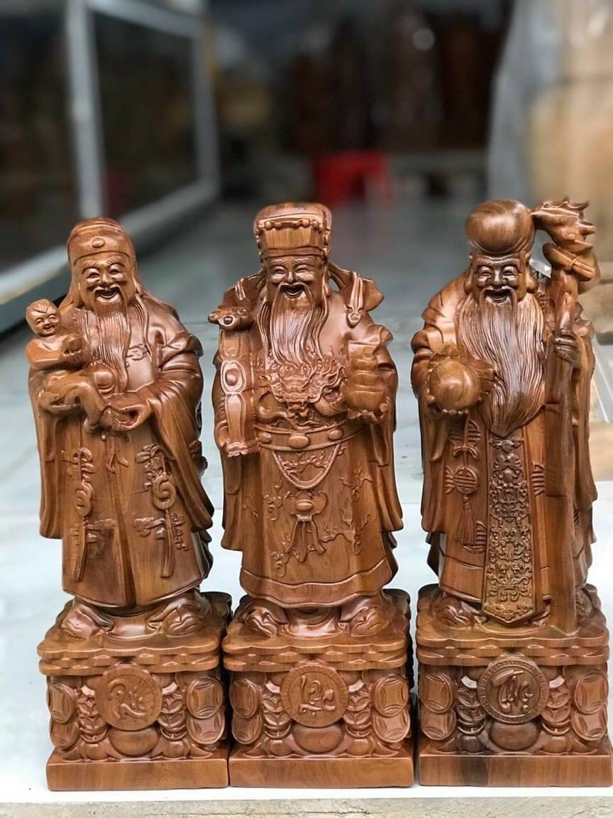 Bộ Tam Đa Phúc Lộc Thọ Cao 30cm
