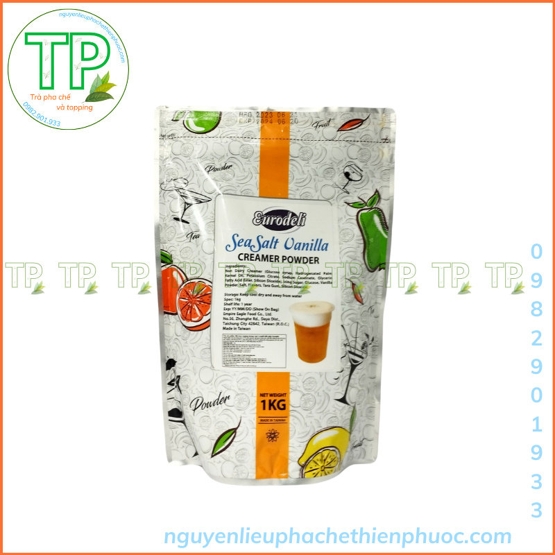 Bột khúc bạch BKB - bột panna cotta BKB gói 500g