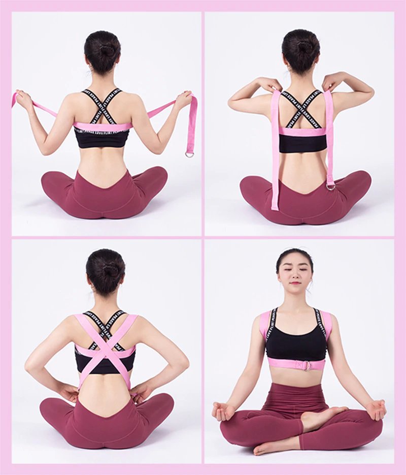 Dây đai cotton tập Yoga