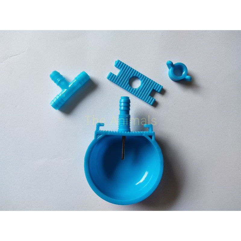 [HCM]Set 10 Máng cho thỏ uống nước