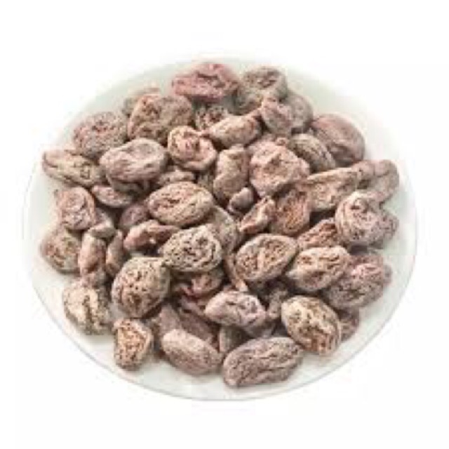 1Kg Xí Muội Mơ Mặn Không Hạt Loại Ngon