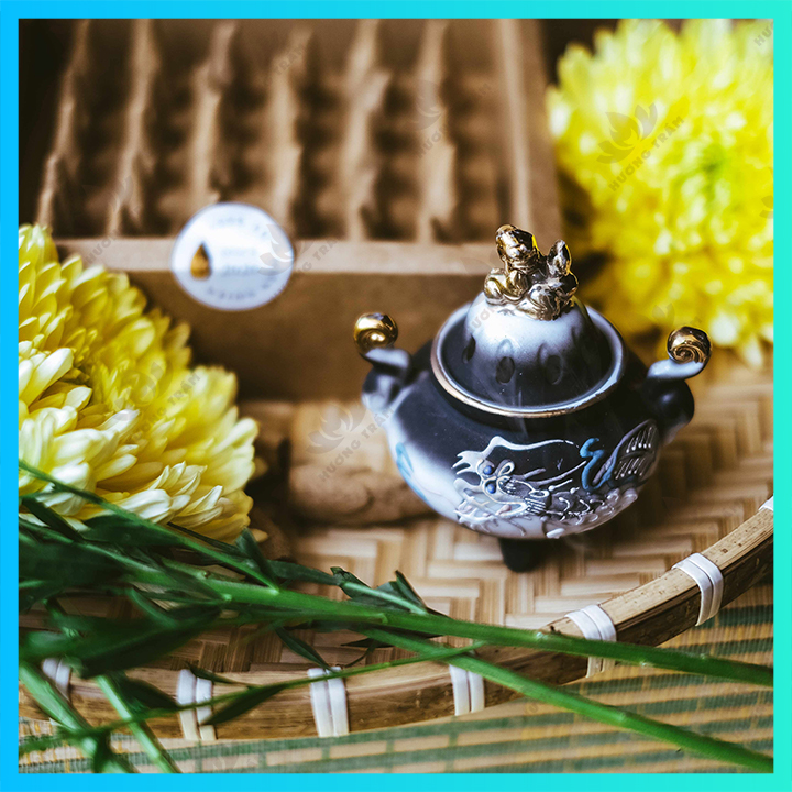 [Cao Cấp] Nụ Trầm Hương - Thảo Mộc - Quế - Trầm